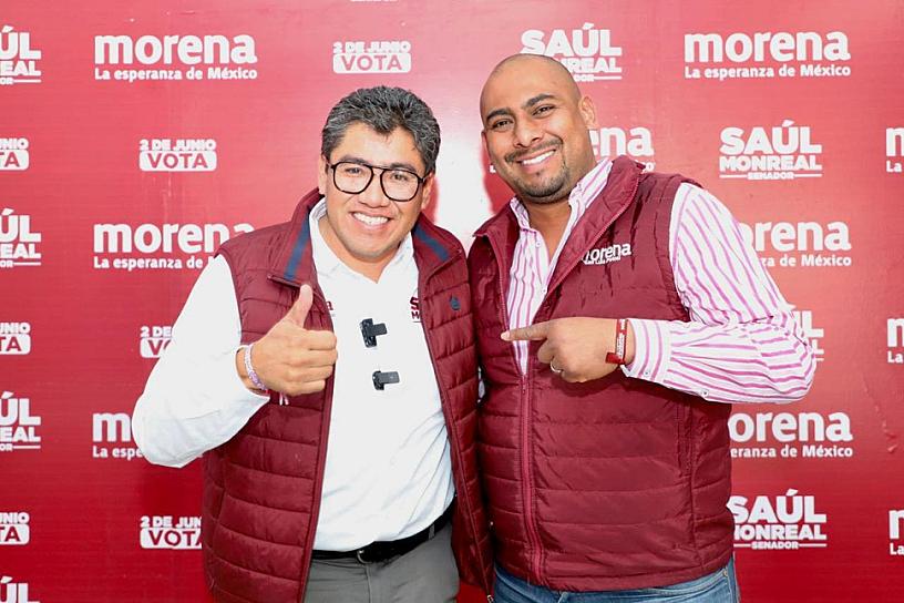 SE COMPROMETE SAÚL MONREAL A PROMOVER INICIATIVAS PARA LA SEGURIDAD DE LOS ZACATECANOS