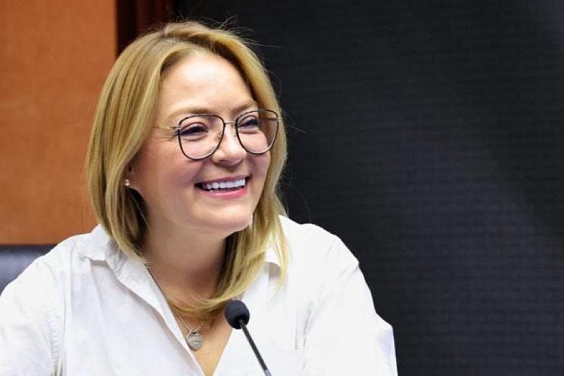 SE COMPROMETE VERÓNICA DÍAZ A CONSOLIDAR LA 4T DE LLEGAR AL SENADO 