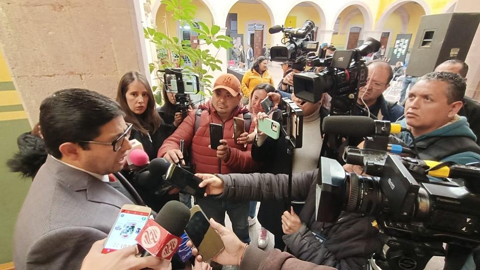 SE CONCENTRA JORGE MIRANDA EN EL CIERRE DEL AÑO 