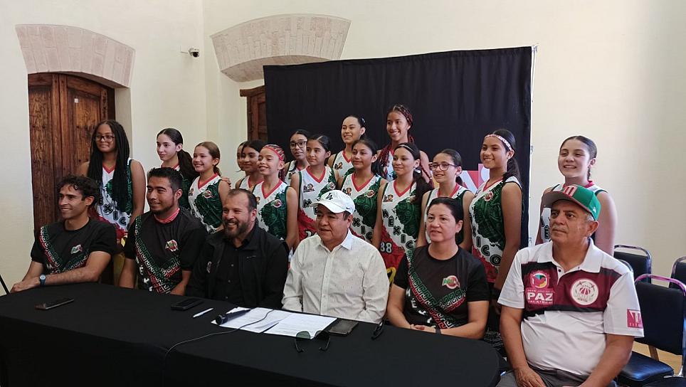 SE CONCENTRA PRE SELECCIÓN 2012 - 2013 DE MINIBASKET EN ZACATECAS