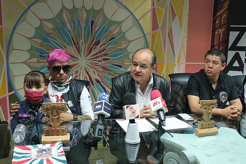 SE CONCENTRARÁN 5 MIL MOTOCICLISTAS EN ZACATECAS 