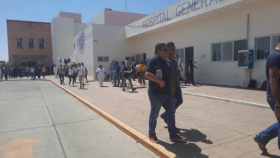 SE CONFRONTA DIRECTOR DEL HOSPITAL GENERAL FRESNILLO CON AGREMIADOS DEL SNTSA