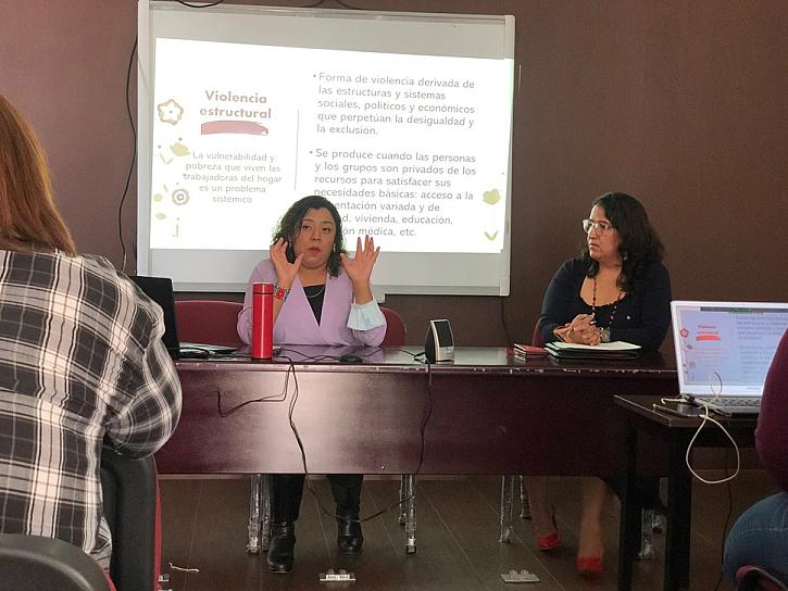 TRABAJO DOMÉSTICO: UN CASO DE VIOLENCIA ESTRUCTURAL