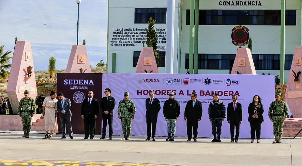 SE CONSOLIDA REVERSIÓN DEL ÍNDICE DELICTIVO EN ZACATECAS 