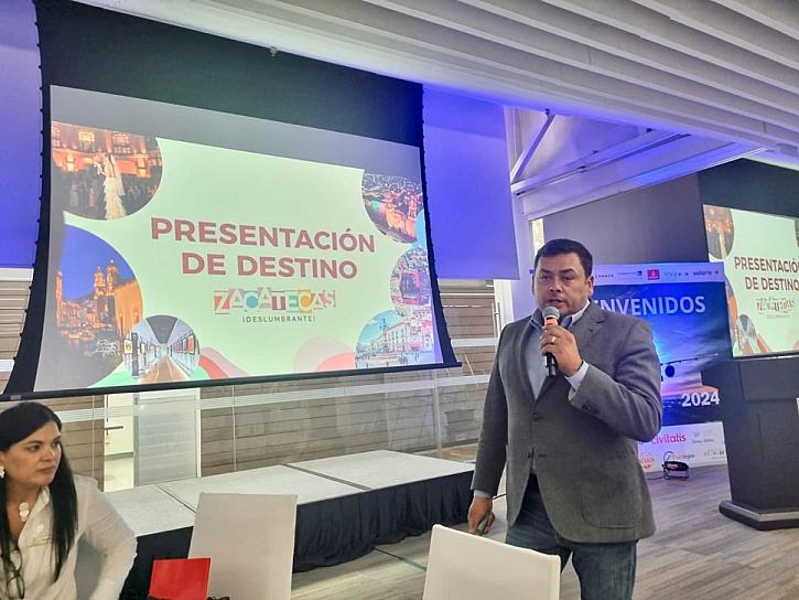 SE CONSOLIDA ZACATECAS COMO DESTINO TURÍSTICO EN LA ARLAG 2024