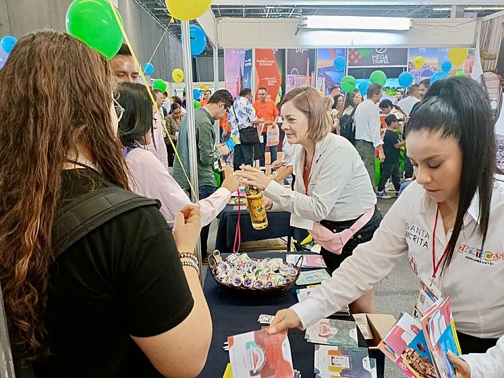 SE CONSOLIDA ZACATECAS COMO DESTINO TURÍSTICO EN LA FERIA RLAG 2024 