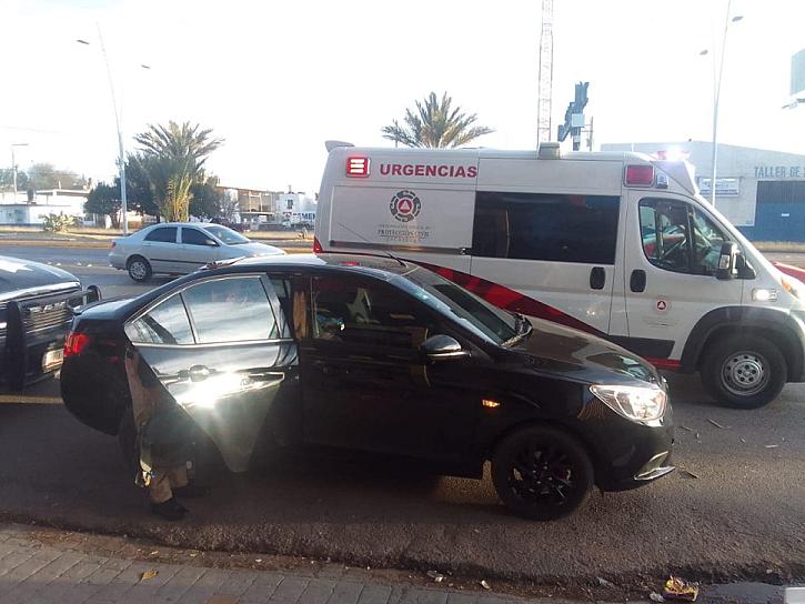 SE CONVULSIONA MUJER DENTRO DEL UBER