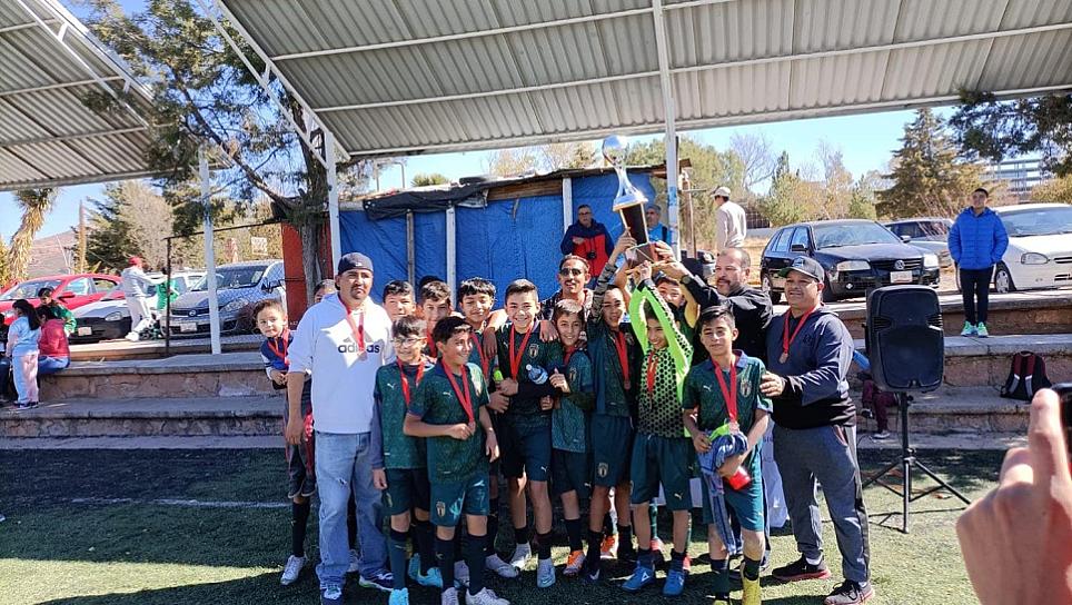 SE CORONAN CAMPEONES TUZITOS DE LA UAZ