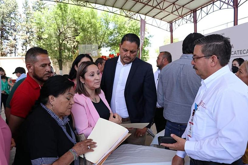 SECRETARÍA DE SALUD ATIENDE DEMANDAS DE HABITANTES DE MIGUEL AUZA 