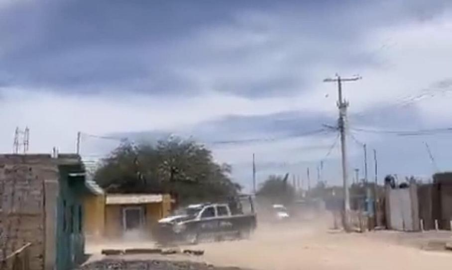 SECUESTRA COMANDO ARMADO A CINCO POLICÍAS DE VILLA HIDALGO