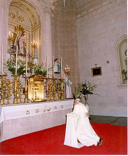 SE CUMPLEN 34 AÑOS DE LA VISITA DEL PAPA SAN JUAN PABLO II A ZACATECAS