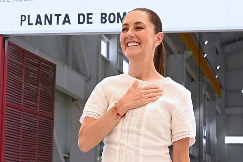 SE CUMPLIÓ CON LA CONSTITUCIÓN: SHEINBAUM 