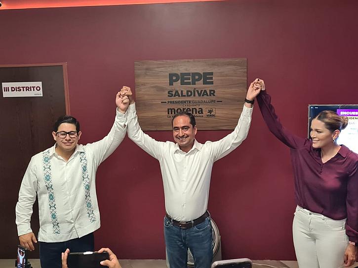 SE DECLARAN MIRANDA Y SALDÍVAR GANADORES, SEGUN ENCUESTA TRUEDATA