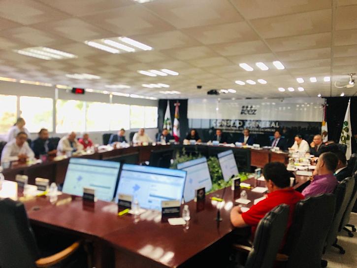 SE DECRLARA IEEZ EN SESIÓN ESPECIAL PERMANENTE POR JORNADA ELECTORAL 