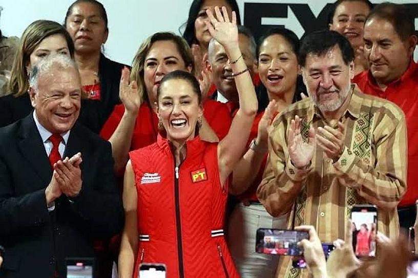 SE DEFIENDE PT Y AFIRMA QUE DESDE HACE AÑOS APOYA POLÍTICA DE AMLO Y A CLAUDIA SHEINBAUM 