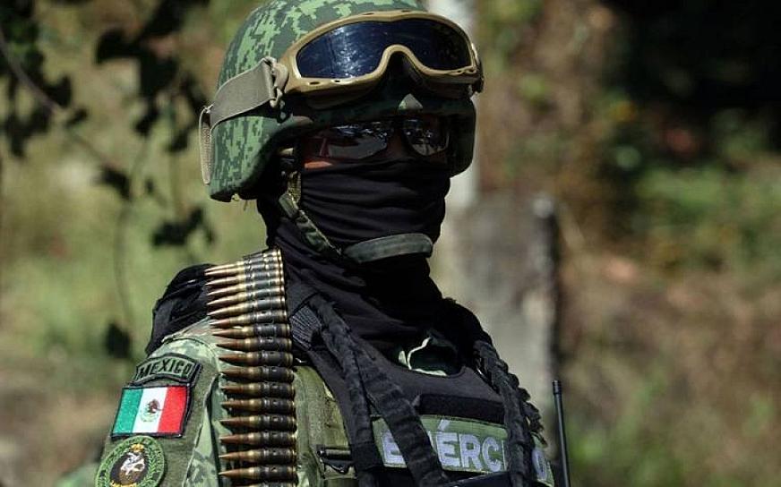 SEDENA DETIENE AL G1 DEL MAYO ZAMBADA 