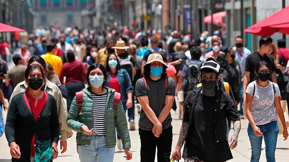 SE DESACELERA TRANSMISIÓN DE COVID-19 EN QUINTA OLA: LÓPEZ-GATELL