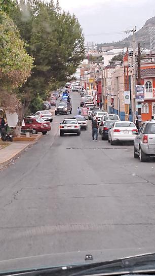 SE DESATA PERSECUCIÓN EN AVENIDA MÉXICO 