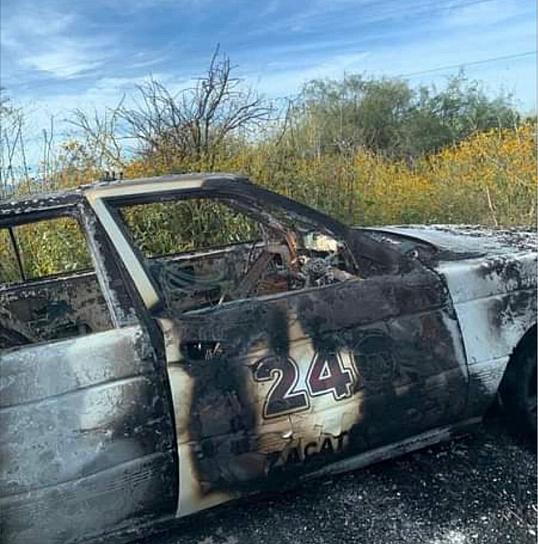 SE DESATA VIOLENCIA EN LORETO; HALLAN DOS CUERPOS SIN VIDA Y TAXI CALCINADO