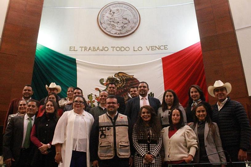 SEDESOL HA BENEFICIADO A 54 MIL 639 ZACATECANOS: ALBERTO ZÚÑIGA