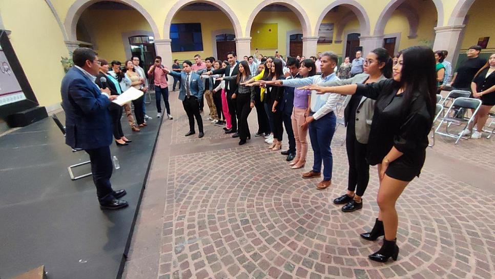 ABRE COLECTIVO JUVENTUD REAL SU CAPÍTULO ZACATECAS CAPITAL 