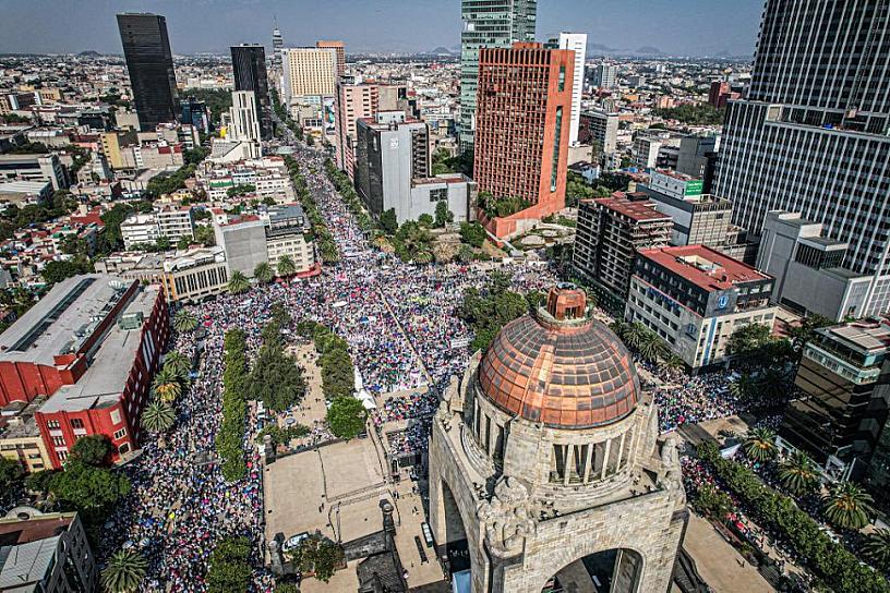 SE DESPIDE CLAUDIA SHEINBAUM DE LA CDMX
