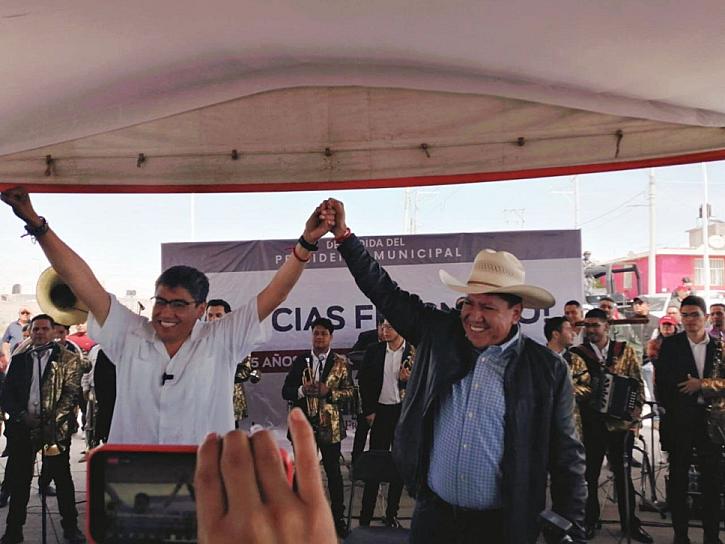 SE DESPIDE SAÚL MONREAL; BUSCARÁ SER SENADOR 