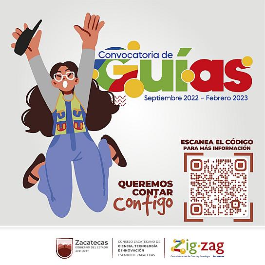 ABRE COZCYT CONVOCATORIA DE BECAS PARA SER DIVULGADORES 