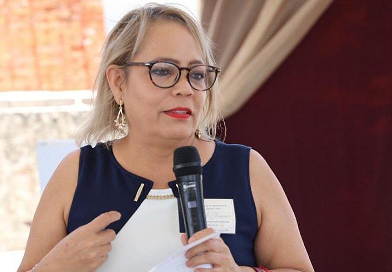SEDUZAC NO PIDE CUOTAS EN INSTITUCIONES PÚBLICAS: MARIBEL VILLALPANDO