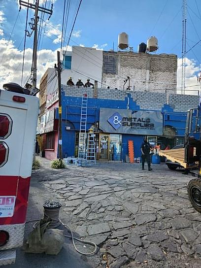 SE ELECTROCUTA UN HOMBRE CUANDO REALIZABA TRABAJOS DE ALBALIÑERIA 
