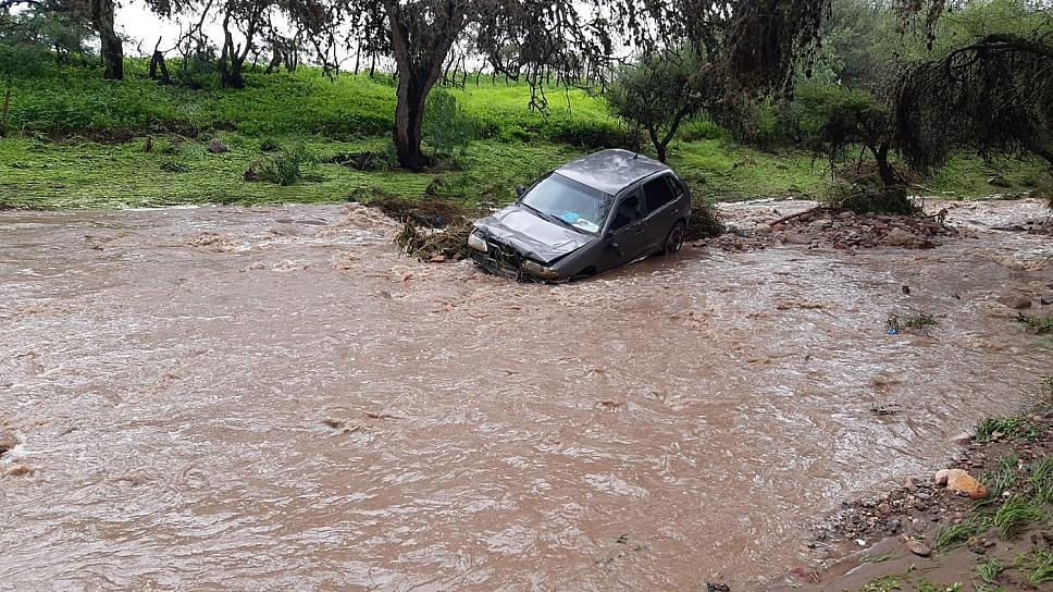 SE ENCIENDE LA ALERTA EN PÁNUCO: INUNDACIONES CAUSAN ESTRAGOS