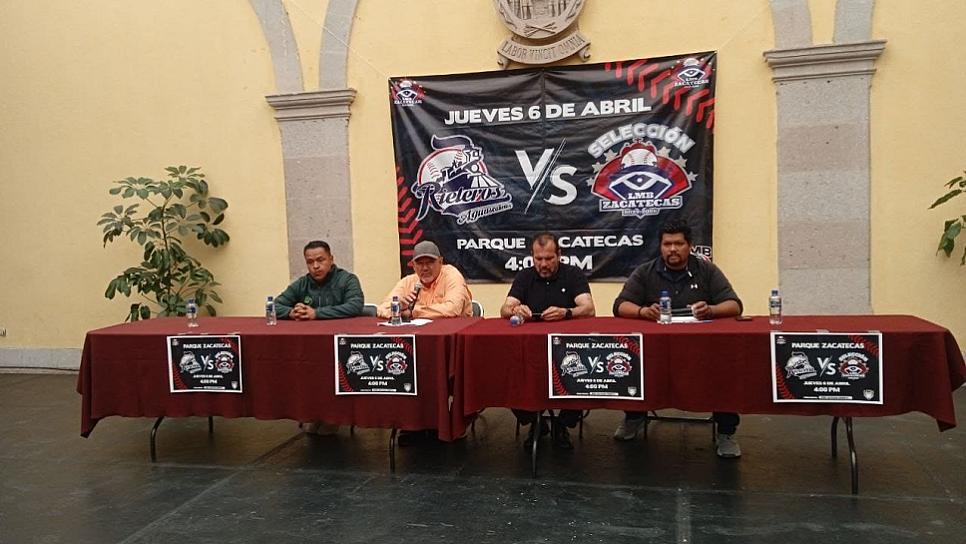 SE ENFRENTARÁN ZACATECAS Y AGUASCALIENTES EN JUEGO DE BEISBOL&nbsp;