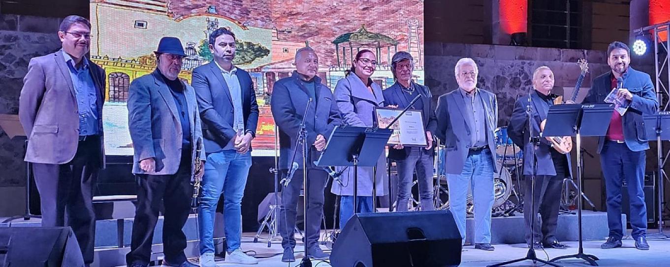 SE ENGALANA FRESNILLO BIG BAND Y ARISTA 5 