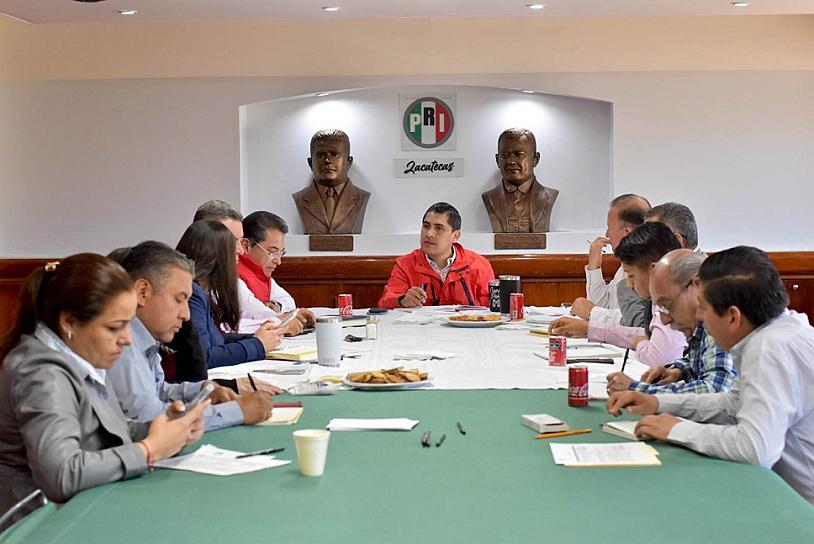 ABRE EL PRI OFICINA EN ZACATECAS DE ATENCIÓN PARA MIGRANTES 