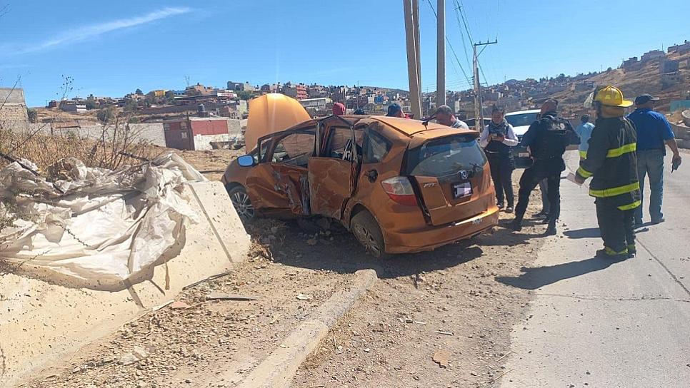 SE “ESTAMPA” EN TRÁNSITO PESADO