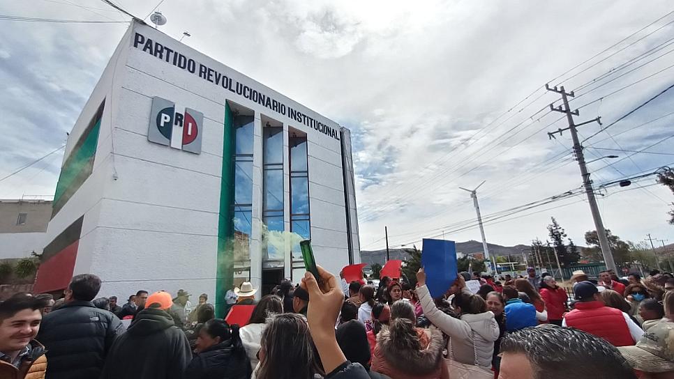 ABRE EL PRI REGISTRO A DIPUTACIONES Y PRESIDENCIAS MUNICIPALES 