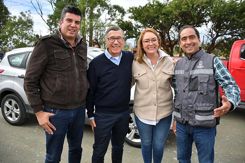 SE FORTALECE EL BIENESTAR SOCIAL Y DESARROLLO DE LAS FAMILIAS GUADALUPENSES