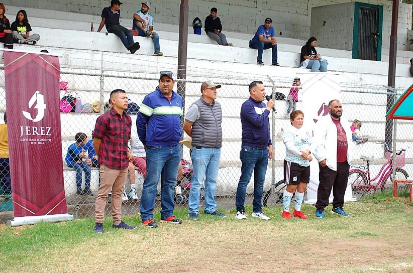 SE FORTALECE LIGA FEMENIL DE FUTBOL EN JEREZ; SUMAN 13 EQUIPOS EN COMPETENCIA