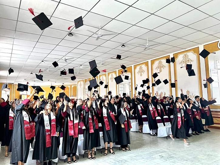 SE GRADÚAN ESTUDIANTES DEL CBTIS 141 EN JUAN ALDAMA 