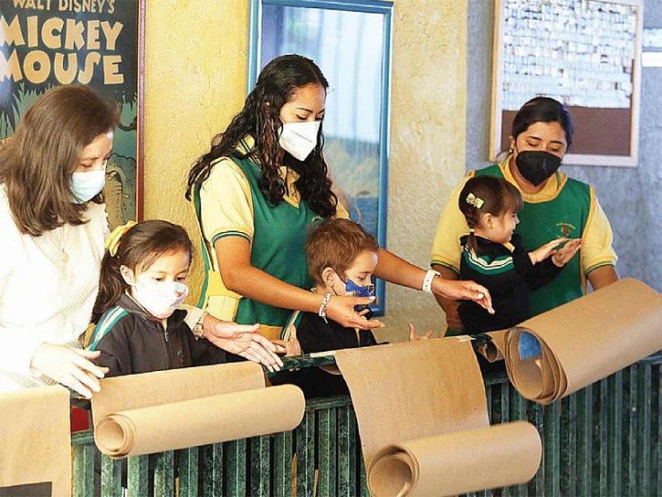 SE GRADÚA PRIMERA GENERACIÓN DE PREESCOLAR EN PANDEMIA