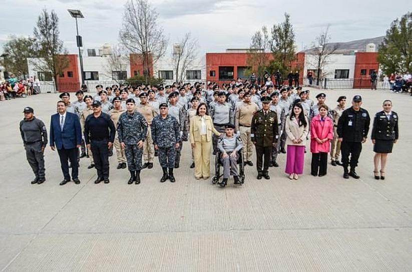 SE GRADÚA SEGUNDA GENERACIÓN DEL BACHILLERATO GENERAL POLICIAL 