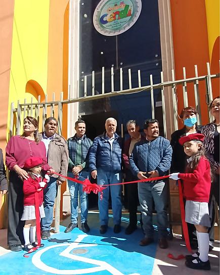 Abre FPLZ nuevo CENDI en Guadalupe 