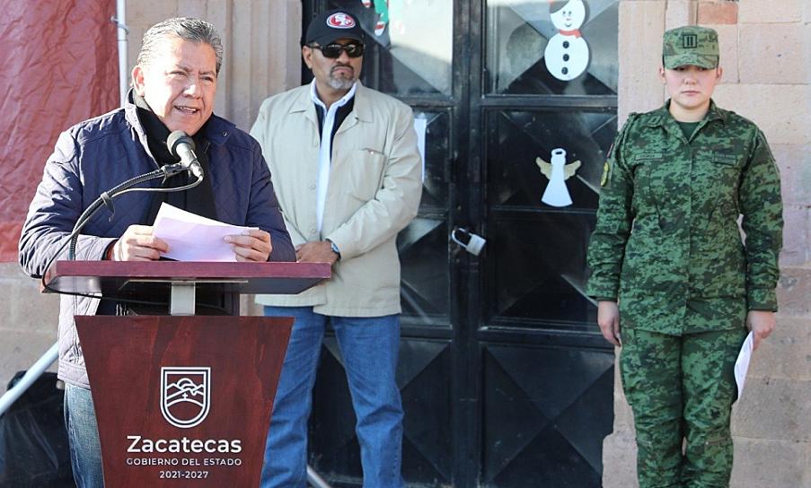 SEGUIMOS TRABAJANDO PARA GENERAR PAZ: DAVID MONREAL 
