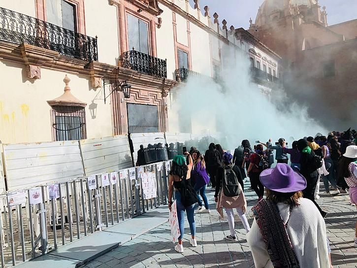 SEGUIRÁ LA CDHEZ ACOMPAÑANDO A LAS VÍCTIMAS DEL 8M