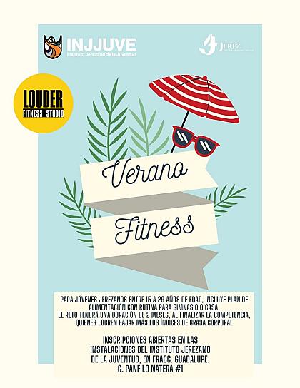ABRE INJJUVE CONVOCATORIA PARA EL CONCURSO “VERANO FITNESS”