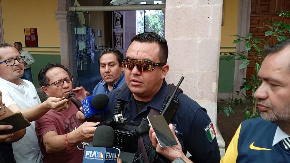 SE HAN REGISTRADO PLEITOS EN LA FENAZA: GUSTAVO SERRANO