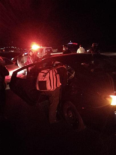 SE IMPACTAN DOS VEHÍCULOS EN TRÁNSITO PESADO, SÓLO HAY DAÑOS MATERIALES 