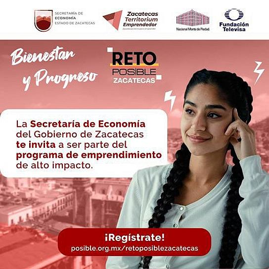 SE IMPULSA EL PROGRAMA RETO POSIBLE DE APOYO AL EMPRENDIMIENTO 