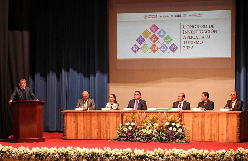 SE INAUGURA CONGRESO DE INVESTIGACIÓN APLICADA AL TURISMO 2022; SE REÚNEN MÁS DE 800 PARTICIPANTES