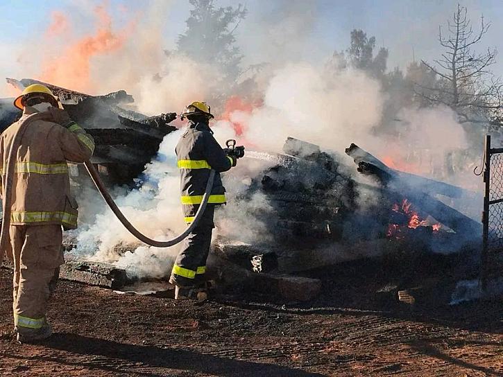 SE INCENDIAN 20 TONELADAS DE DUERMIENTES EN MORELOS 